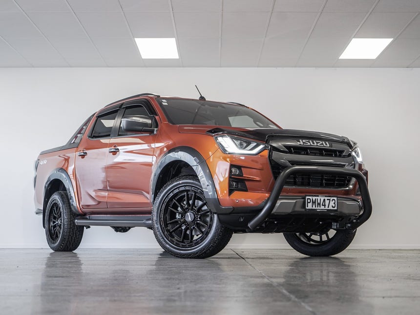 2022 Isuzu D-MAX | X-TERRAIN D/C 4WD ISV EDITION | 19338 | 1