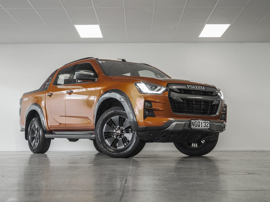 2021 Isuzu D-MAX | X-TERRAIN DOUBLE CAB | 19597 | 1