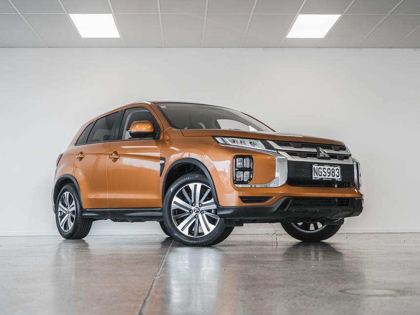 2021 Mitsubishi ASX | LS 2.0P/CVT | 20296 | 1