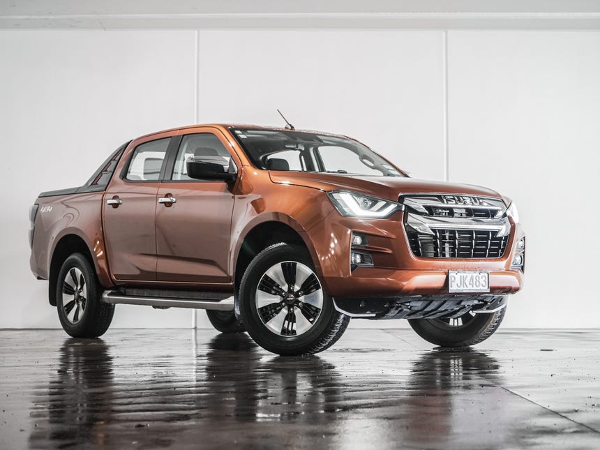 2022 Isuzu D-MAX | LS DOUBLE CAB 4WD 3. | 21055 | 1