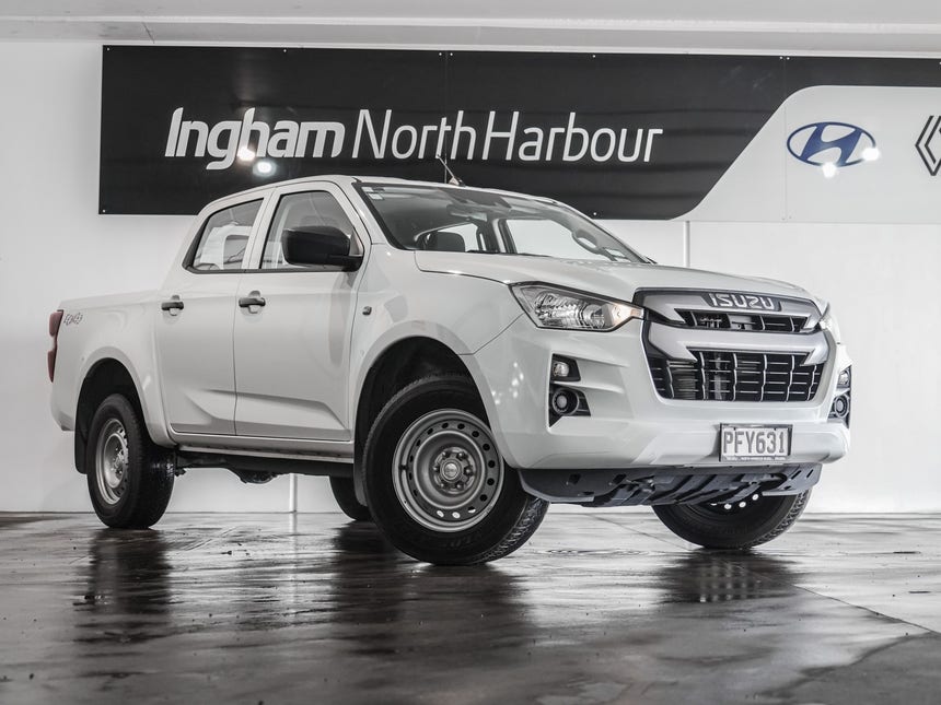 2022 Isuzu D-MAX | LX DOUBLE CAB 4WD 3. | 21052 | 1