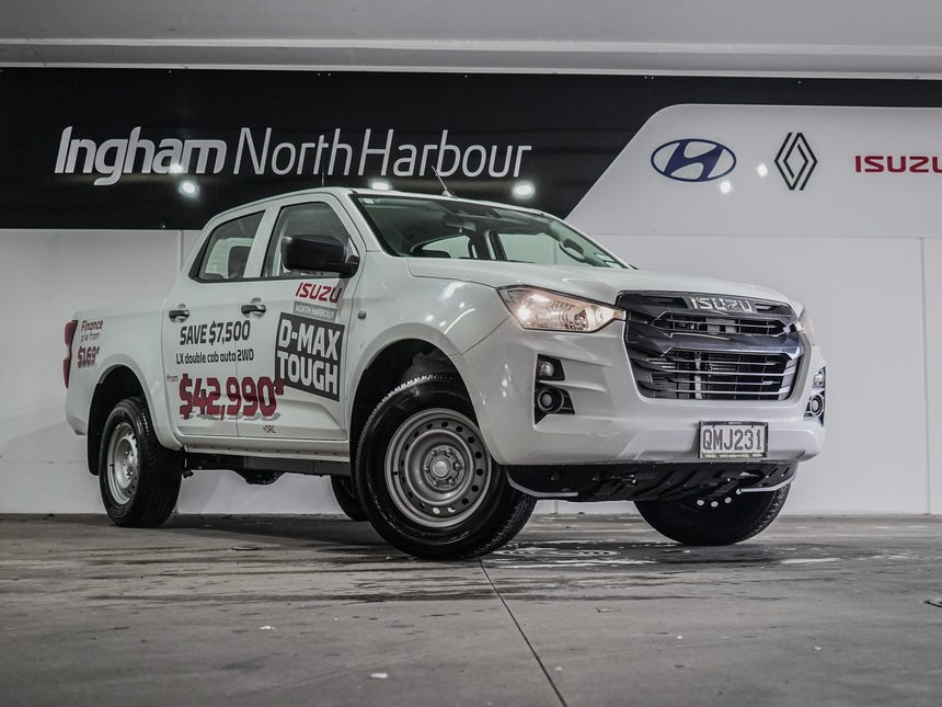 2024 Isuzu D-MAX | LX DOUBLE CAB 2WD 3.0D | 21581 | 1