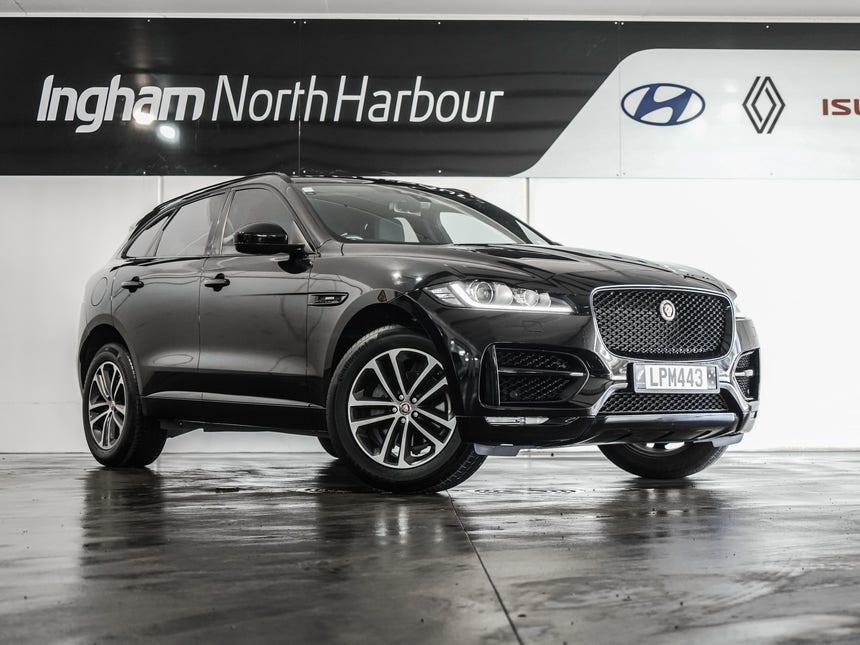 2018 Jaguar F-Pace | 25T R-SPORT 2.0P/4WD | 21681 | 1
