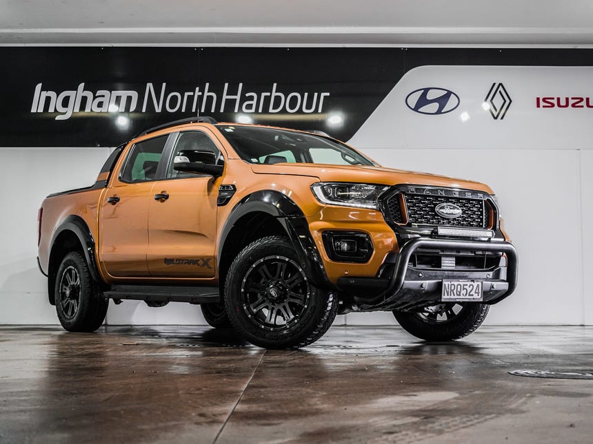 2021 Ford Ranger | WILDTRAK X 2.0D/4WD | 23594 | 1