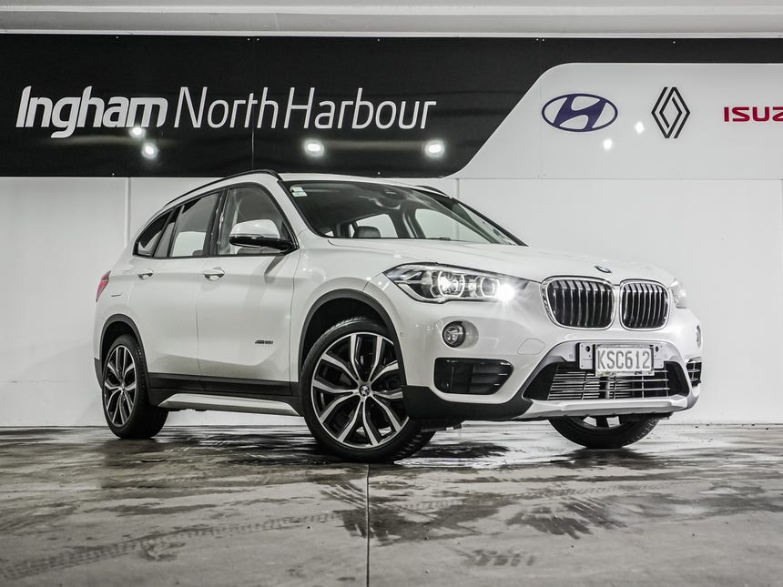 2017 BMW X1 | X25I 2.0P/4WD/8AT/SW | 24848 | 1