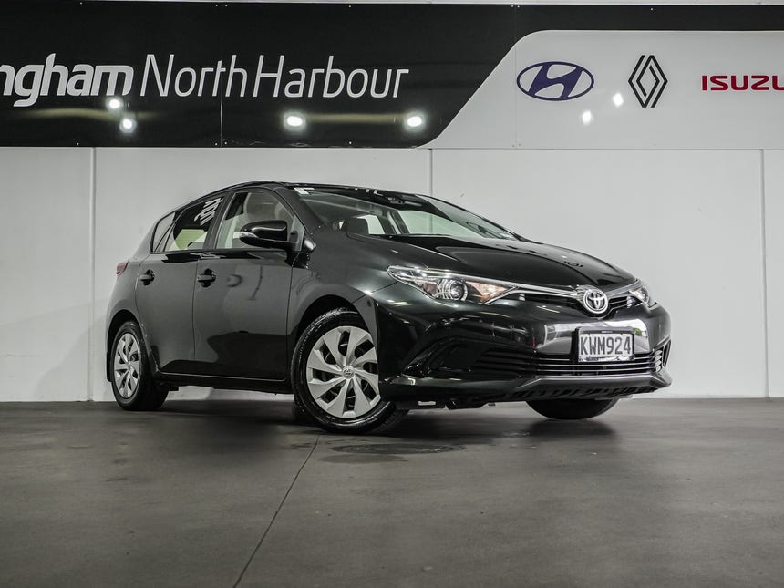 2017 Toyota Corolla | GX 1.8P/CVT | 25010 | 1