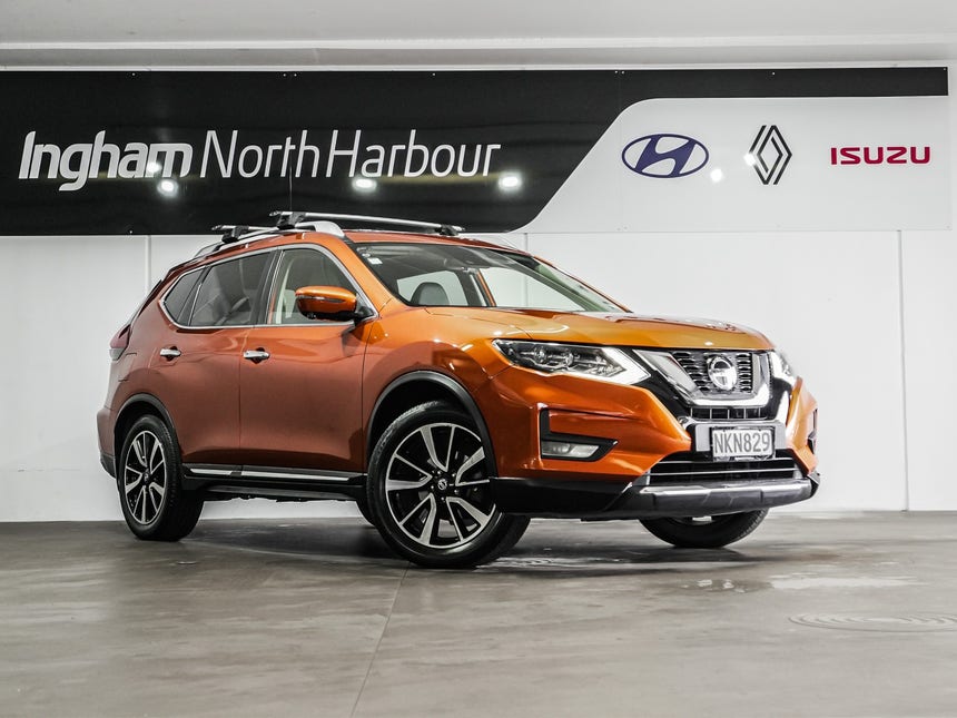 2021 Nissan X-Trail | TI 2.5P/6CVT/SW/5DR | 25096 | 1
