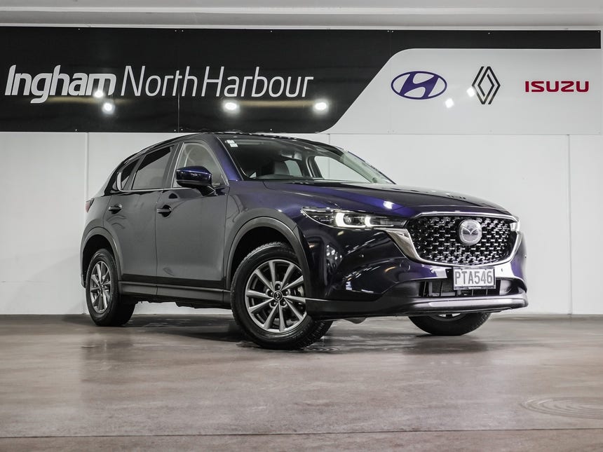 2023 Mazda CX-5 | GSX PTR 2.5P/4WD/6AT | 25131 | 1
