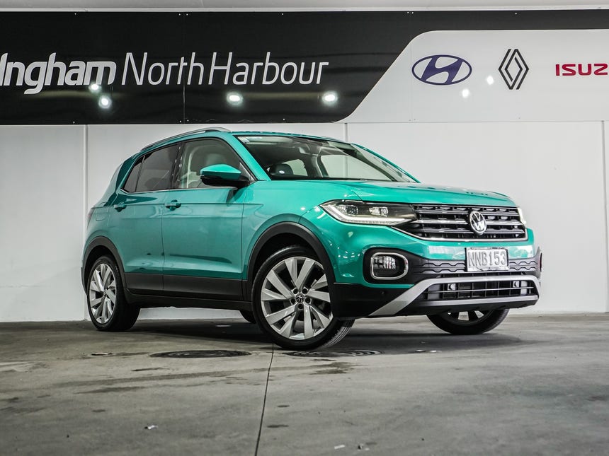 2021 Volkswagen T-CROSS | TSI STYLE DSG 1.0PT | 25437 | 1