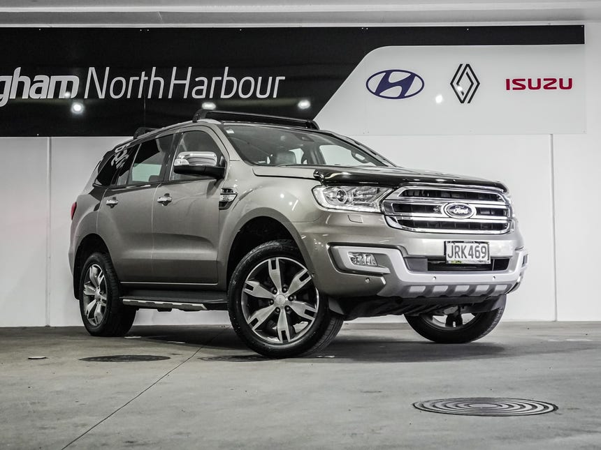 2016 Ford Everest | TITANIUM 3.2D/4WD/6A | 25911 | 1