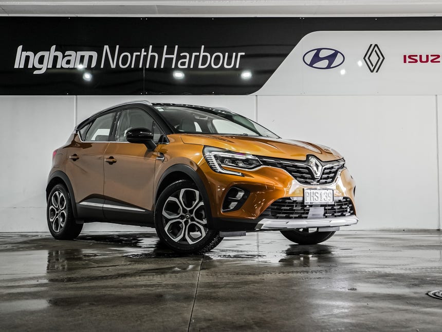 2022 Renault Captur | 1.3 INTENS 1.3PT | 25943 | 1