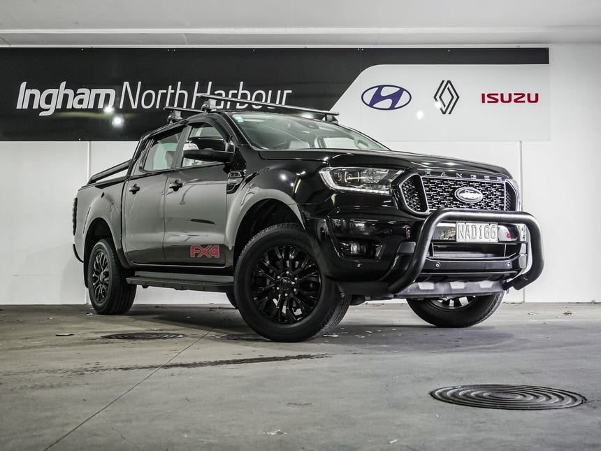 2020 Ford Ranger | FX4 DOUBLE CAB W/SA | 26551 | 1