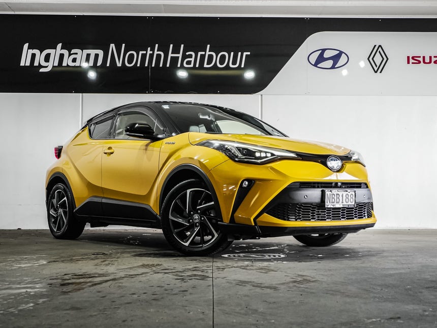 2020 Toyota C-HR | LIMITED 1.8PH/HD | 27006 | 1