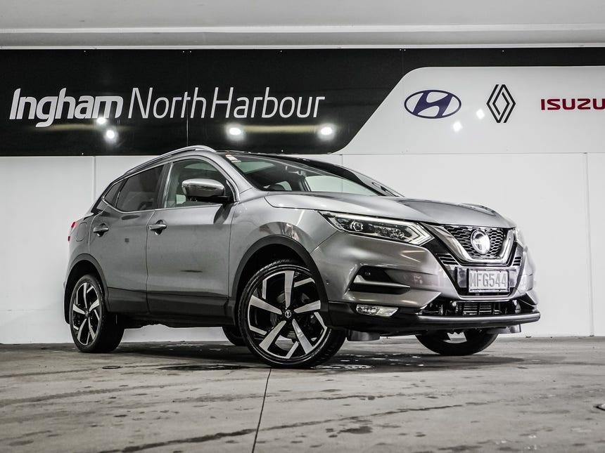 2019 Nissan Qashqai | TI 2.0P/CVT | 27141 | 1