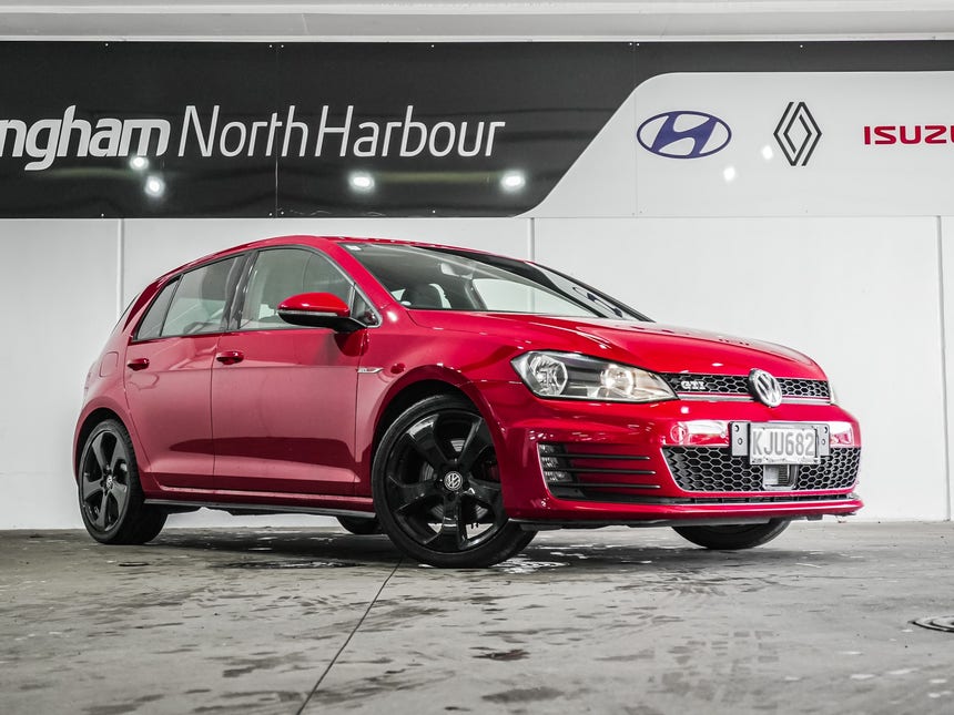 2017 Volkswagen Golf | GTI 2.0P/6AT | 27220 | 1