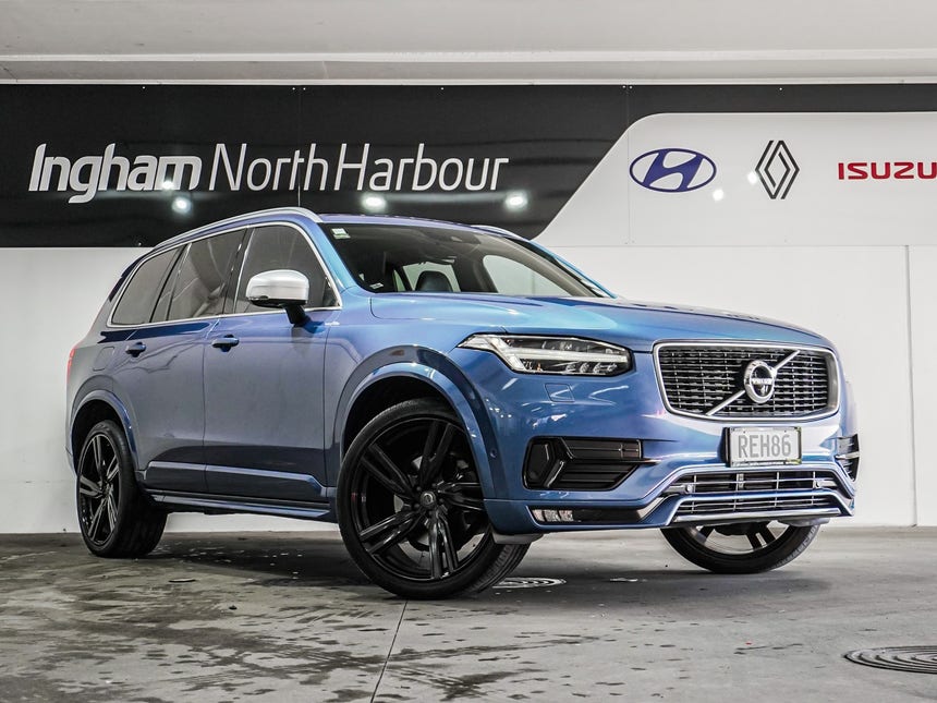 2016 Volvo XC90 | D5 AWD R-DESIGN 2.0D | 27833 | 1