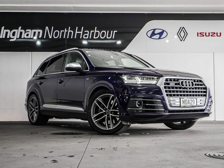2019 Audi SQ7 | QUATTRO 4.0DT | 28461 | 1