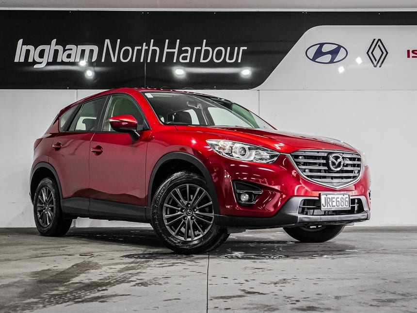 2016 Mazda CX-5 | GSX 2.5P/4WD/6AT | 29108 | 1