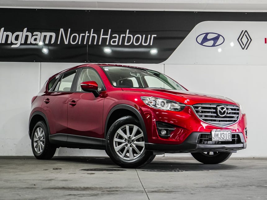 2015 Mazda CX-5 | GSX PTR 2.0P/6AT/SW | 29872 | 1