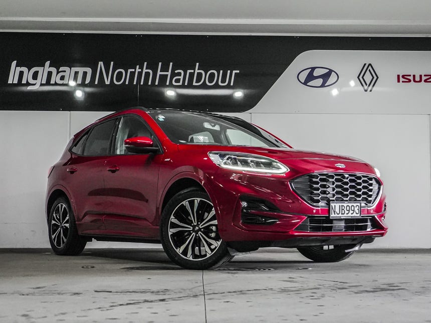 2021 Ford Escape | ST-LINE X ECOBOOST 2.0I AWD | 29996 | 1