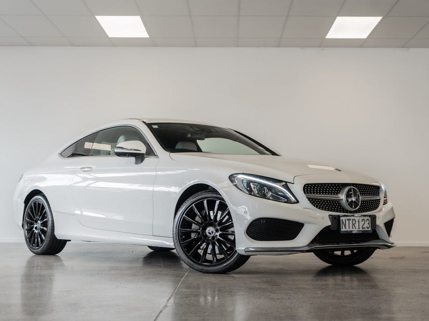 2017 Mercedes-Benz C 250 | D Coupe AMD Sport Package | 16432 | 1