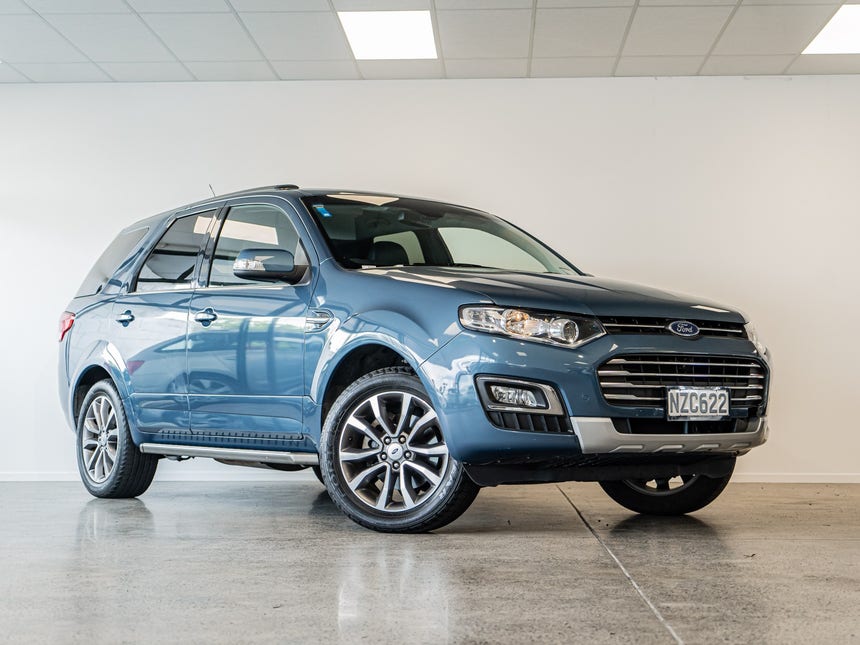 2016 Ford Territory | TITANIUM RWD 4.0P/6AT | 16959 | 1