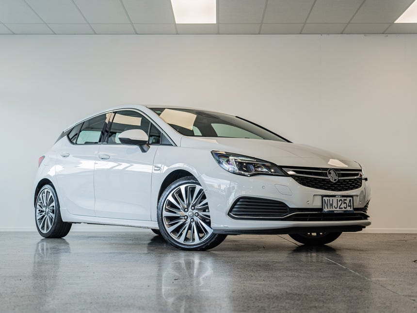 2019 Holden Astra | RS-V 1.6PT/6AT | 16973 | 1
