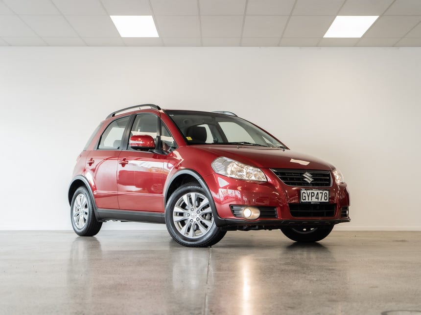 2013 Suzuki SX4 | LTD 2.0 2WD 5DR CVT | 17188 | 1