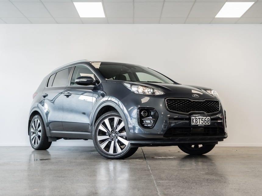 2016 Kia Sportage | URBAN LTD 2.0P/6AT/S | 17189 | 1