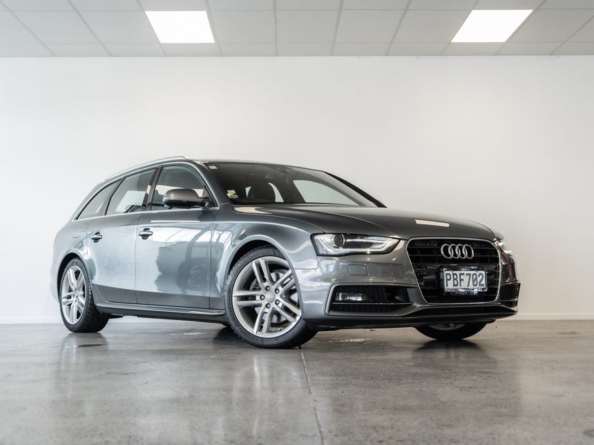 2015 Audi A4 | AVANT 2.0 TFSI S-Line | 17283 | 1