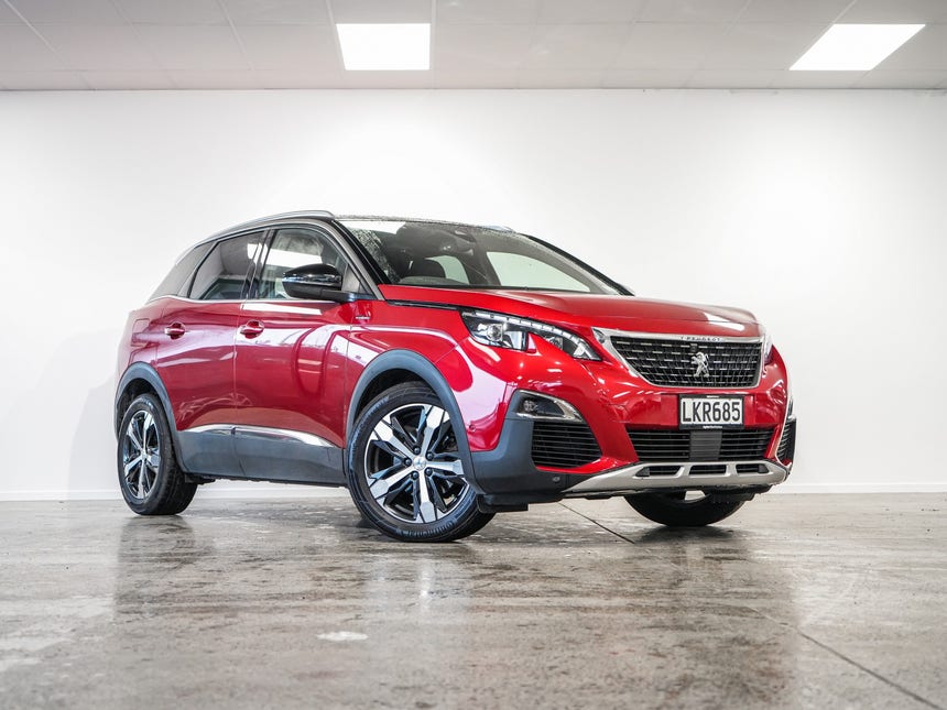 2018 Peugeot 3008 | GT LINE 1.6PT/6AT | 18533 | 1