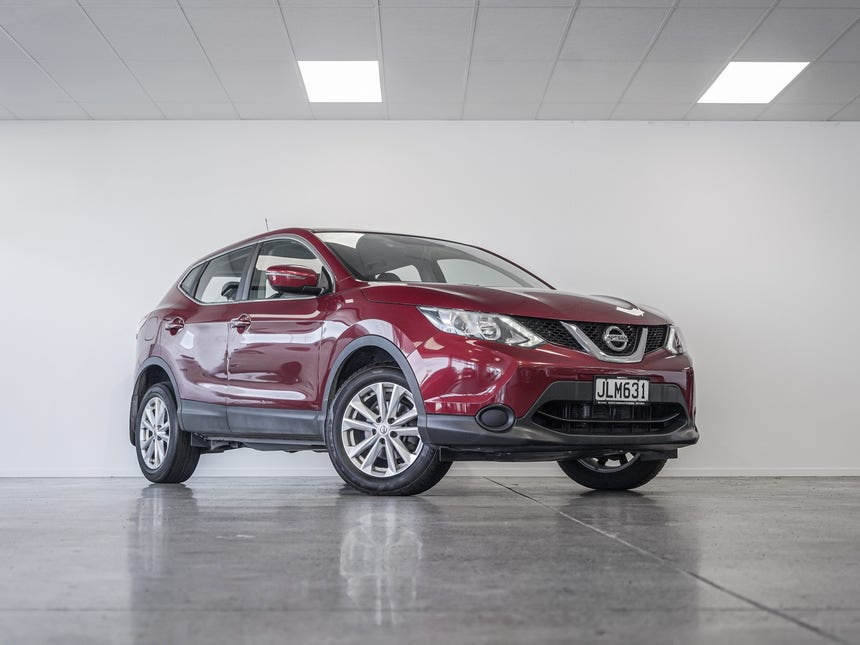 2015 Nissan Qashqai | ST 2.0P/1CVT/HA/5DR | 19382 | 1