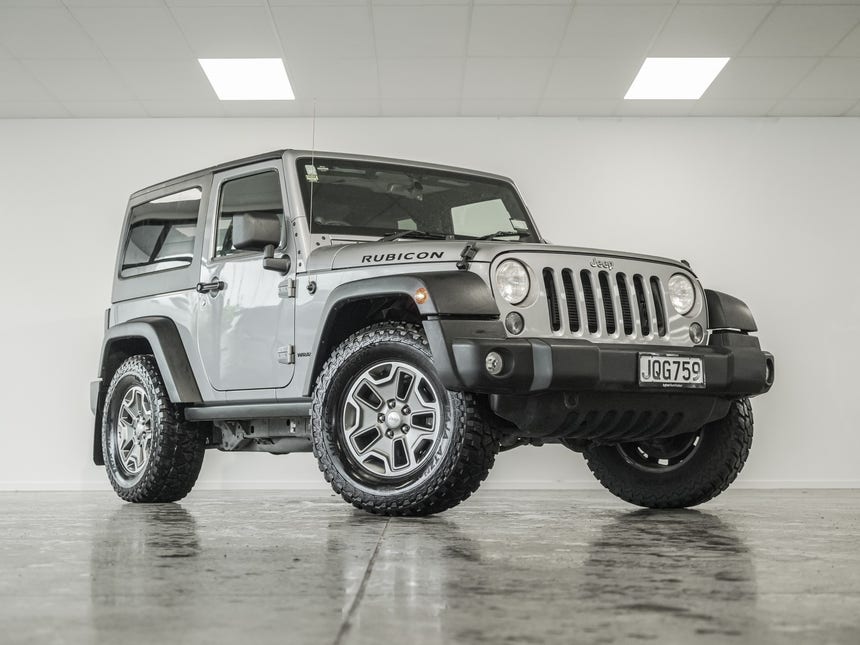 2016 Jeep Wrangler | RUBICON 3.6P/4WD/5AT | 19465 | 1