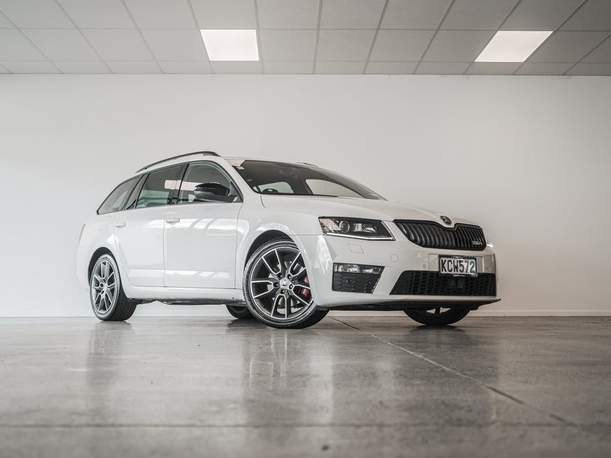 2016 Skoda Octavia | RS TDI 135KW 4X4 WGN | 19937 | 1