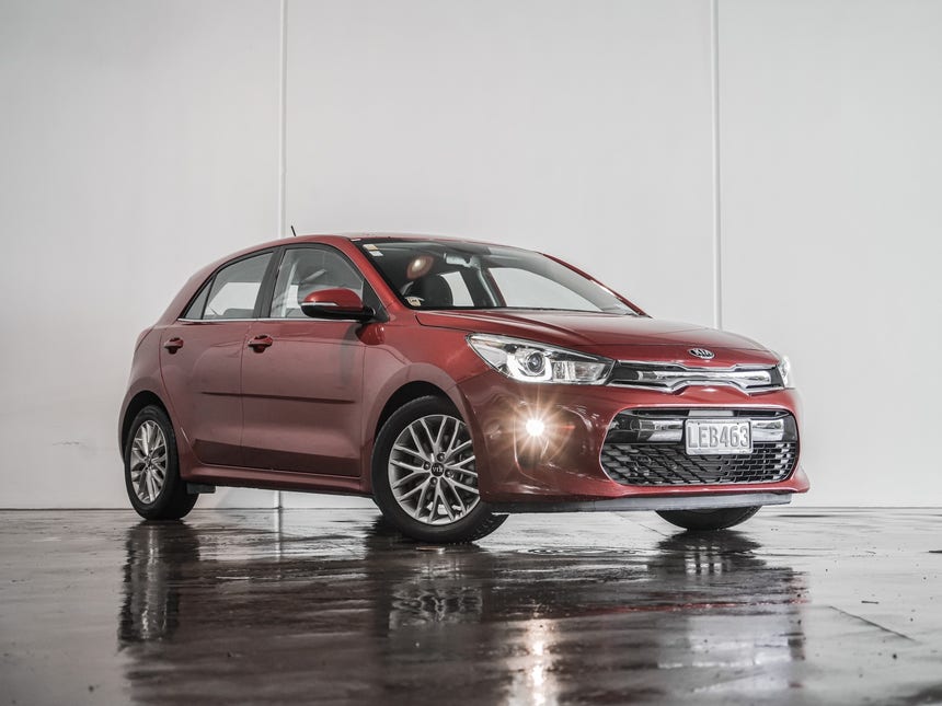 2018 Kia Rio | EX 1.4P/4AT | 21418 | 1