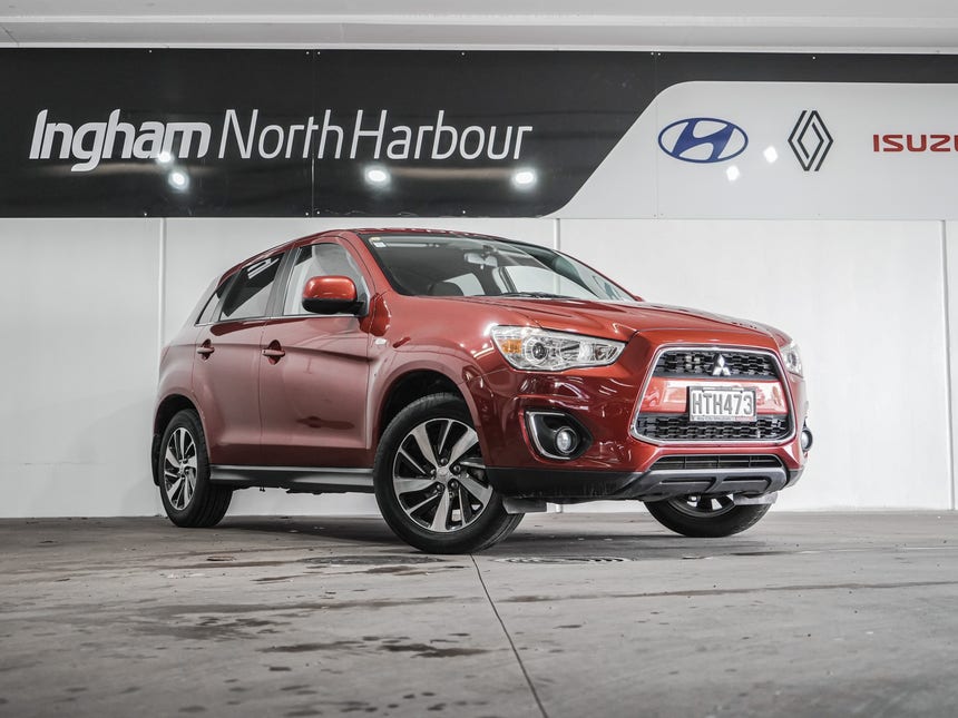 2014 Mitsubishi ASX | XLS 2.0P/CVT/SW/5DR | 21701 | 1