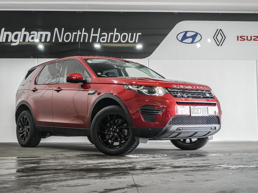 2018 Land Rover DISCOVERY SPORT | TD4 (110KW) SE 2.0D | 21843 | 1