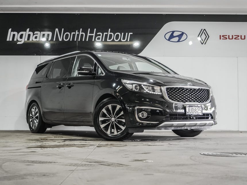 2016 Kia Carnival | LTD 2.2D/6AT/SW/5DR | 21895 | 1