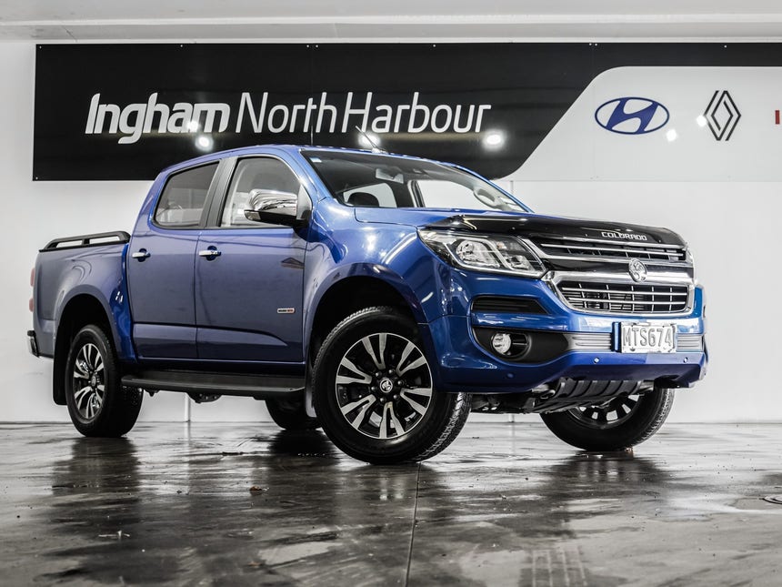 2020 Holden Colorado | LTZ DC PU 2.8D | 21985 | 1