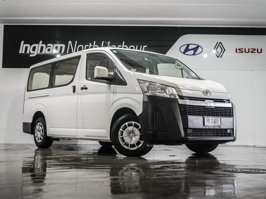 2019 Toyota Hiace | ZR GVN 2.8DT/6AT | 22062 | 1