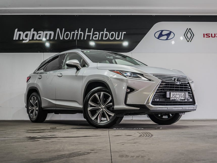 2016 Lexus RX 350 | 3.5P/4WD/8AT/SW/5DR | 22307 | 1