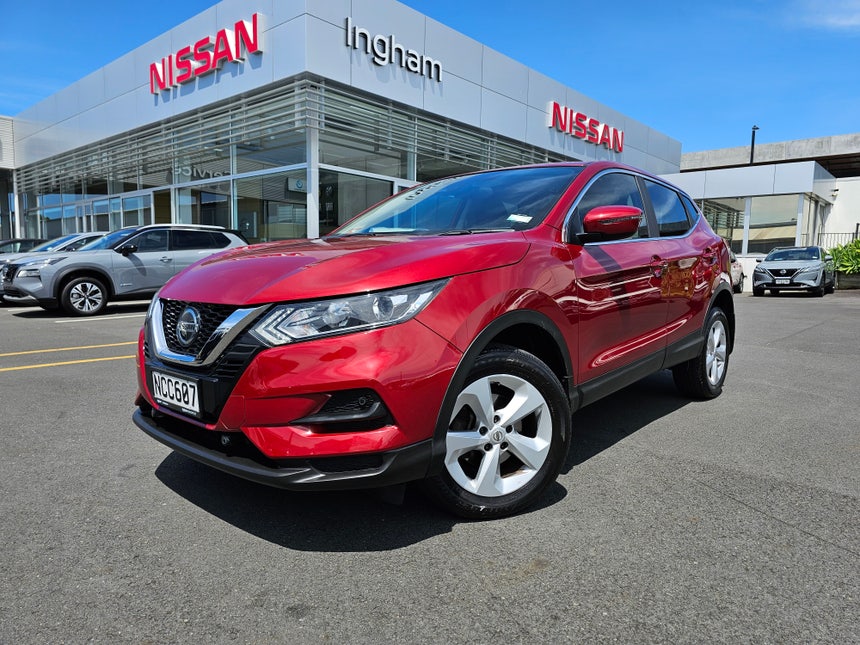 2020 Nissan Qashqai | ST 2.0P | 22530 | 1