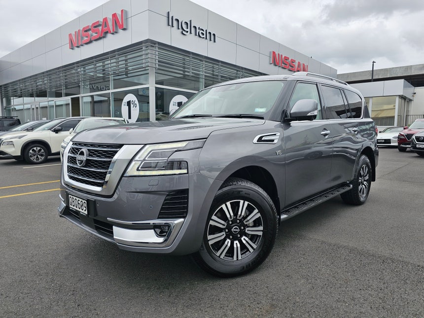 2023 Nissan Patrol | TI-L 5.6P/4WD/7AT | 22772 | 1