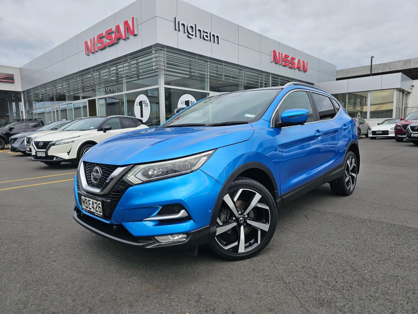 2019 Nissan Qashqai | TI 2.0P | 22780 | 1