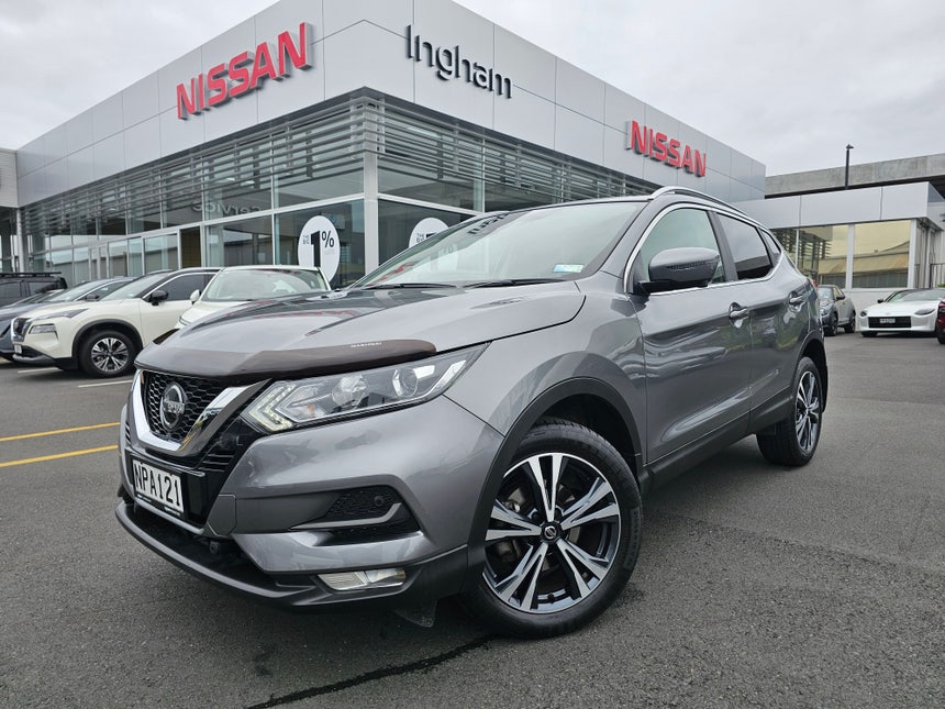 2021 Nissan Qashqai | ST-L 2.0P | 22962 | 1