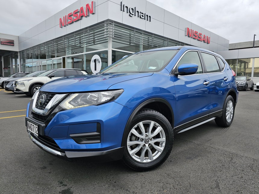 2021 Nissan X-Trail | ST 2.5P/4WD | 22985 | 1