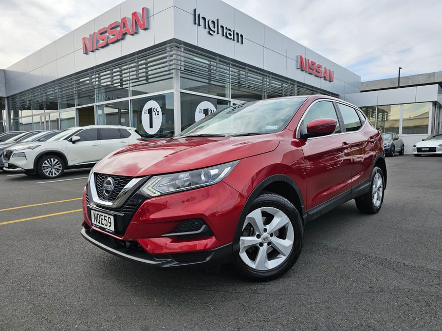 2021 Nissan Qashqai | ST 2.0P/1CVT/HA/5DR | 23117 | 1