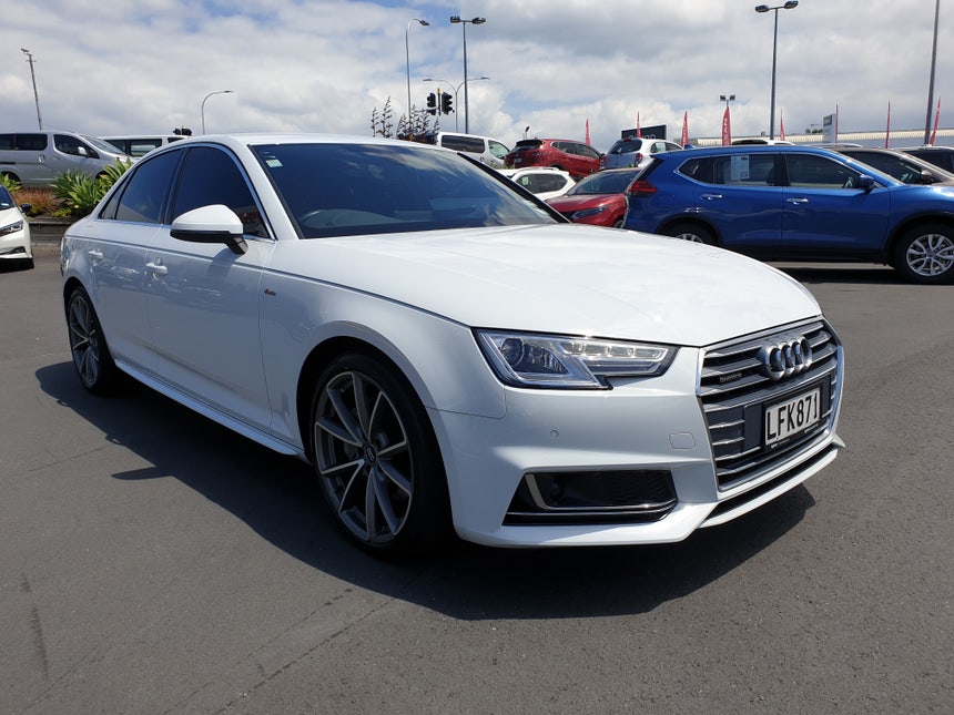 2018 Audi A4 | 2.0 TDI S TRONIC 2.0 | 13774 | 1