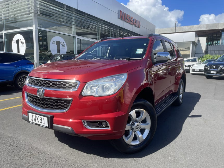 2016 Holden Colorado | 7 LTZ 2.8D/4WD/6AT | 23284 | 1