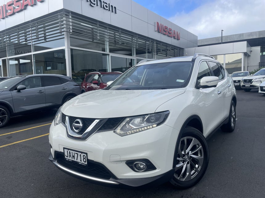2015 Nissan X-Trail | TI 2.5P/4WD | 23273 | 1